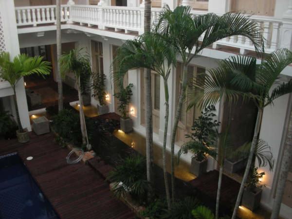Casa Belle Boutique Hotel Картахена Экстерьер фото