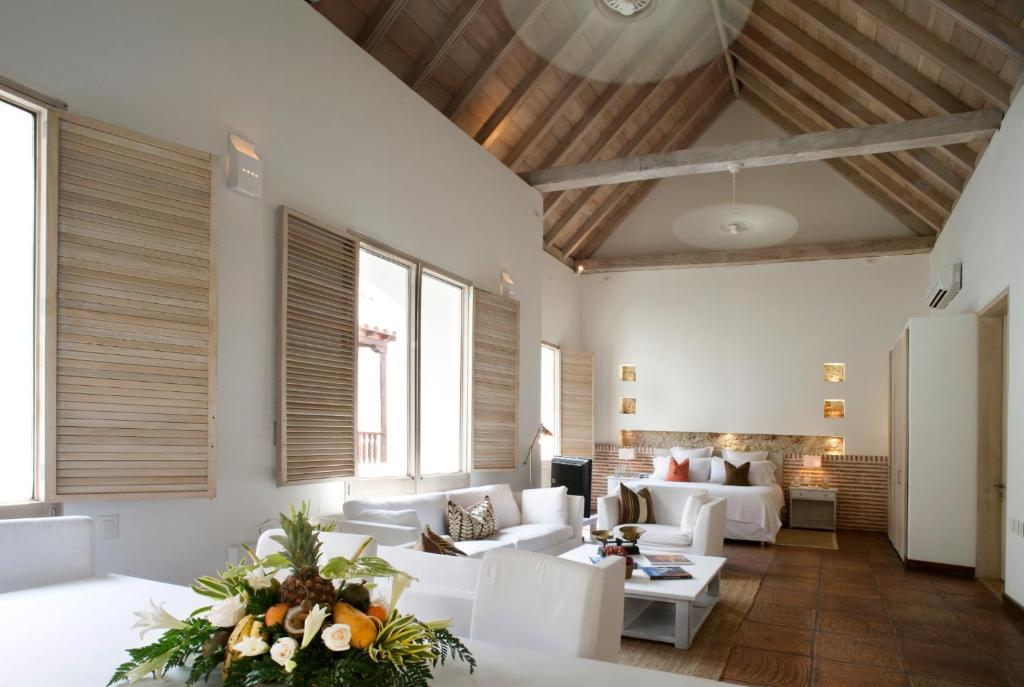 Casa Belle Boutique Hotel Картахена Экстерьер фото