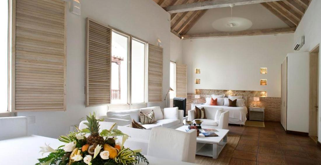Casa Belle Boutique Hotel Картахена Экстерьер фото